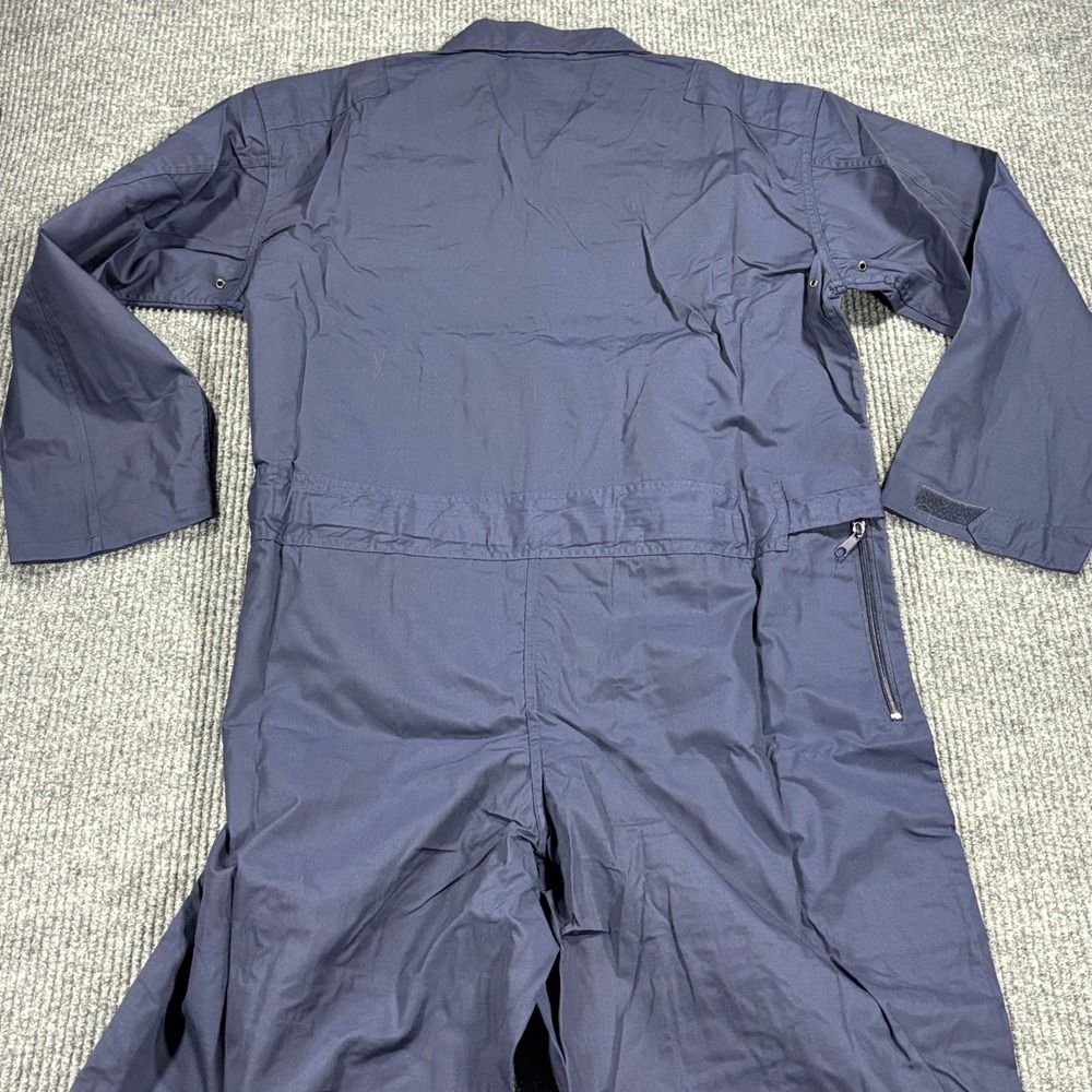 Rothco Flight Suit Mens Large Navy Blue NWT Military Style Coveralls 7503 - Picture 10 of 11